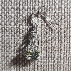 handwraped japer earrings